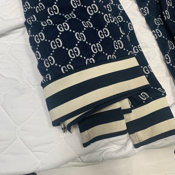 Gucci jacquard track suit size Xl - Picture 4 of 5